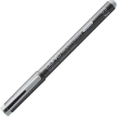 Copic Multiliner 0,5 grijze inkt op pigmentbasis Copic Multiliner 0,5 grijze inkt op pigmentbasis