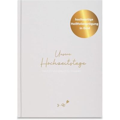 LEAF & GOLD ® Dagboek, huwelijkscadeau, bruiloftsboek, huwelijkscadeau, huwelijkscadeau, huwelijkscadeau, Valentijnsdag LEAF & GOLD ® Dagboek, huwelijkscadeau, bruiloftsboek, huwelijkscadeau, huwelijkscadeau, huwelijkscadeau, Valentijnsdag