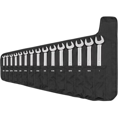 TEKTON WCB94102 Combinatiesleutelset met etui, 15-delig (1/4-1") TEKTON WCB94102 Combinatiesleutelset met etui, 15-delig (1/4-1")