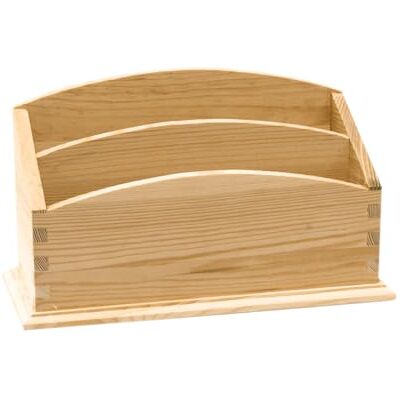 MegaCrea DIY Brievenbak van hout, 25 x 15,5 x 12 cm MegaCrea DIY Brievenbak van hout, 25 x 15,5 x 12 cm
