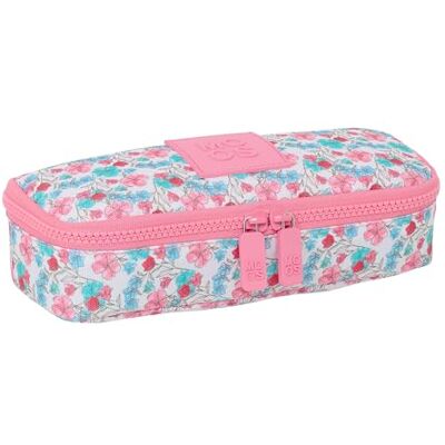 safta Moos Flores Kinderetui, recyclebare stof, kinderetui, ideaal voor schoolgaande kinderen, comfortabel en veelzijdig, kwaliteit en sterkte, 22 x 8 x 5 cm, meerkleurig, Meerkleurig, informeel safta Moos Flores Kinderetui, recyclebare stof, kinderetui, ideaal voor schoolgaande kinderen, comfortabel en veelzijdig, kwaliteit en sterkte, 22 x 8 x 5 cm, meerkleurig, Meerkleurig, informeel
