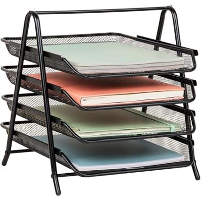 Mind Reader Metalen gaas, 30,5 x 34,9 x 31,8 cm (l x b x h), zwart, 1 stuk Mind Reader Metalen gaas, 30,5 x 34,9 x 31,8 cm (l x b x h), zwart, 1 stuk