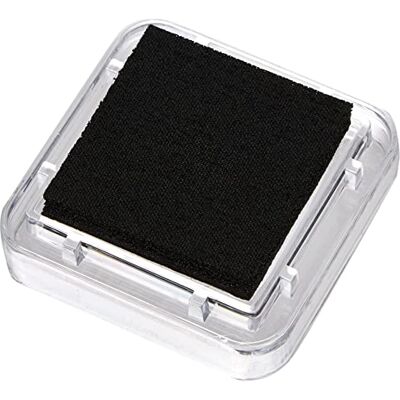 Aladine Izink Quick Dry stempel, zwart, 5 x 5 cm Aladine Izink Quick Dry stempel, zwart, 5 x 5 cm