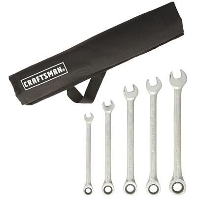 Craftsman CMMT99756 metrische sleutelset, 5 stuks Craftsman CMMT99756 metrische sleutelset, 5 stuks