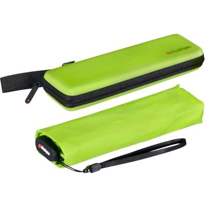 Knirps Ultra US.050 Slim Manual zakparaplu ultralicht en plat, stormvast, winddicht, 21 cm Knirps Ultra US.050 Slim Manual zakparaplu ultralicht en plat, stormvast, winddicht, 21 cm
