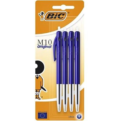 BIC M10 Clic Blauw BIC M10 Clic Blauw