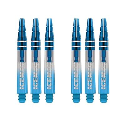 Dragon Gerwyn Price Nitrotech Dartpijlen, blauw, met korte schacht, blauw, 2 stuks Dragon Gerwyn Price Nitrotech Dartpijlen, blauw, met korte schacht, blauw, 2 stuks