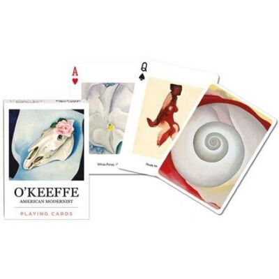 Piatnik O Keeffe 55 kaarten Piatnik O Keeffe 55 kaarten