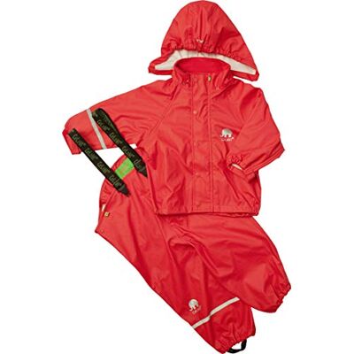 CeLaVi Basic rainwear set – solide PU APPAREL jongens (1 stuk) 90 Cm (taille Fabricant: 90 Cm) CeLaVi Basic rainwear set – solide PU APPAREL jongens (1 stuk) 90 Cm (taille Fabricant: 90 Cm)