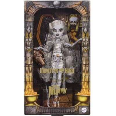 Monster Cable Mattel verzamelpop universele monsters mummie 27 cm Monster Cable Mattel verzamelpop universele monsters mummie 27 cm