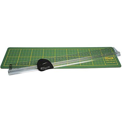 Rayher papiersnijder met 1 snijwiel, kunststof, groen, 8935100 Rayher papiersnijder met 1 snijwiel, kunststof, groen, 8935100
