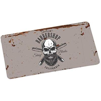 GEDALABELS infinite by GEDA LABELS (INFKH) 13661 Barber Skull melamine broodplank beige GEDALABELS infinite by GEDA LABELS (INFKH) 13661 Barber Skull melamine broodplank beige