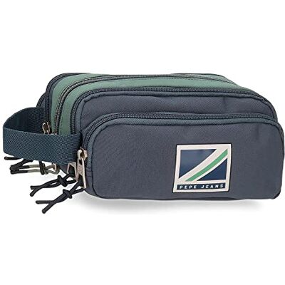 Pepe Jeans Tom, Blauw, Groot etui Pepe Jeans Tom, Blauw, Groot etui