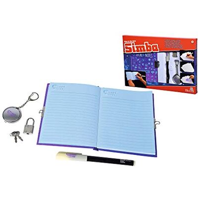 Simba 105954082 – magische pen met dagboek Simba 105954082 – magische pen met dagboek