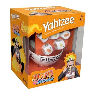 Winning Moves Yahtzee Naruto Shippuden 8 jaar ouder reisspel voor 1 speler en meer Naruto Shippuden spel voor anime-fans Winning Moves Yahtzee Naruto Shippuden 8 jaar ouder reisspel voor 1 speler en meer Naruto Shippuden spel voor anime-fans