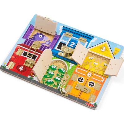 Melissa & Doug prikbord houten speelgoed ontwikkelingsspeelgoed montessori activiteitenbord eerste leeftijd 2 jaar cadeau voor jongens of meisje Melissa & Doug prikbord houten speelgoed ontwikkelingsspeelgoed montessori activiteitenbord eerste leeftijd 2 jaar cadeau voor jongens of meisje