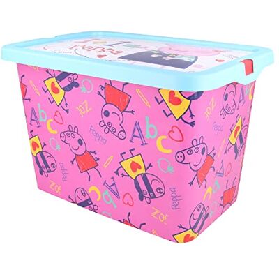 Stor Peppa Play Cool Click-Box, 7 liter Stor Peppa Play Cool Click-Box, 7 liter