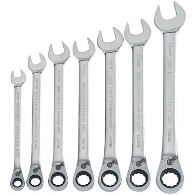 Craftsman CM 7 stuks MM omkeerbaar RTCHNWRN-1049298 (CMMT87023) Craftsman CM 7 stuks MM omkeerbaar RTCHNWRN-1049298 (CMMT87023)