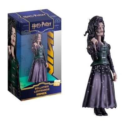MINIX Movies #177 – Harry Potter – Bellatrix Lestrange – verzamelfiguur 12 cm MINIX Movies #177 – Harry Potter – Bellatrix Lestrange – verzamelfiguur 12 cm