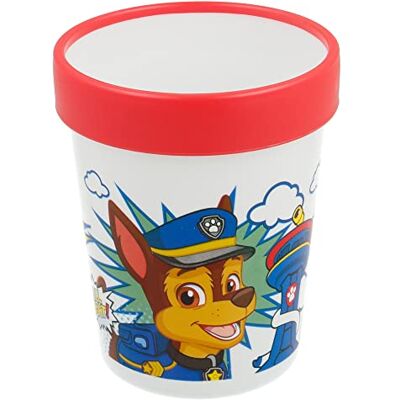 Stor Premium tweekleurige glas 250 ml Paw Patrol Comic Stor Premium tweekleurige glas 250 ml Paw Patrol Comic