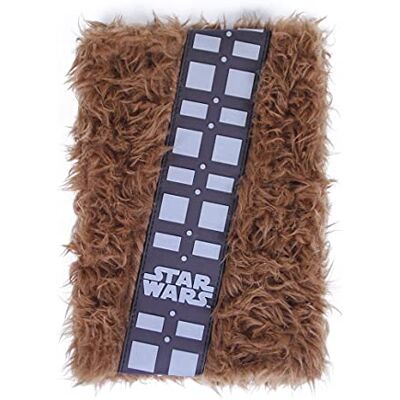 CERDÁ LIFE'S LITTLE MOMENTS Cerdá Cuaderno De Notas Premium Star Wars Chewbacca notitieblok, uniseks, kinderen, meerkleurig, A5, A5, meerkleurig, A5: A5, Meerkleurig A5: A5 CERDÁ LIFE'S LITTLE MOMENTS Cerdá Cuaderno De Notas Premium Star Wars Chewbacca notitieblok, uniseks, kinderen, meerkleurig, A5, A5, meerkleurig, A5: A5, Meerkleurig A5: A5