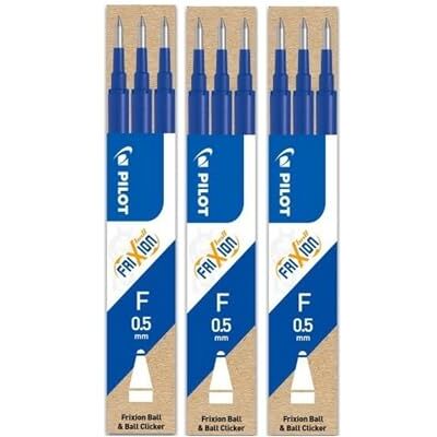 Pilot Frixion Ball Mine 0,5 reinigingsset blauw blauw Pilot Frixion Ball Mine 0,5 reinigingsset blauw blauw