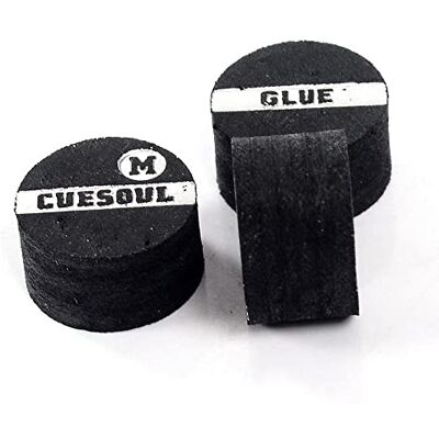 CUESOUL 3 stuks 10 mm 6 lagen pigskin snooker cue tip (medium) CUESOUL 3 stuks 10 mm 6 lagen pigskin snooker cue tip (medium)