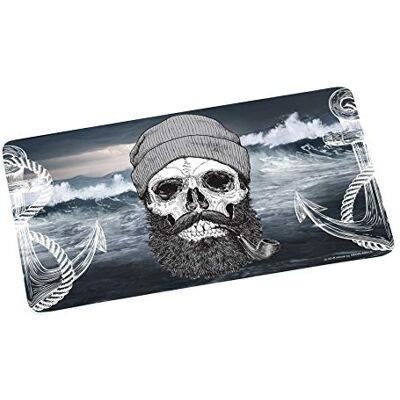 Gedalabels infinite by GEDA LABELS (INFKH) 13665 Sailor Skull broodplank melamine blauw Gedalabels infinite by GEDA LABELS (INFKH) 13665 Sailor Skull broodplank melamine blauw