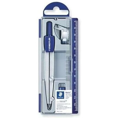Staedtler Kompas, meerkleurig, standaard (S8423427) Staedtler Kompas, meerkleurig, standaard (S8423427)