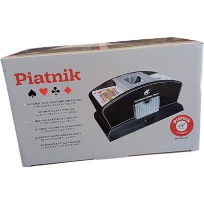 Piatnik Automatische mixer: slagmachine voor kaarten Piatnik Automatische mixer: slagmachine voor kaarten