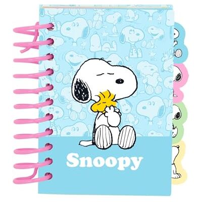 safta Snoopy – Carnet de notes A7, idéal pour les enfants d'âge scolaire, confortable et polyvalent, qualité et résistance, 7,4 x 10,5 cm safta Snoopy – Carnet de notes A7, idéal pour les enfants d'âge scolaire, confortable et polyvalent, qualité et résistance, 7,4 x 10,5 cm