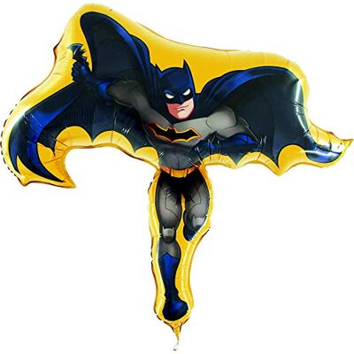 Toyland ® Enorme folieballonnen van 89 cm met Batman-karakter, feestballonnen voor kinderen Toyland ® Enorme folieballonnen van 89 cm met Batman-karakter, feestballonnen voor kinderen