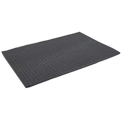 HMF 1456-10 Kubus rasterschuim, 345 x 550 mm, dubbele maat, koffervulling, tafeltop, hoogte: 10 mm HMF 1456-10 Kubus rasterschuim, 345 x 550 mm, dubbele maat, koffervulling, tafeltop, hoogte: 10 mm