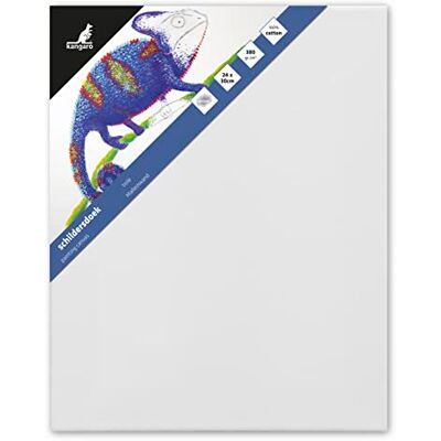 Kangaro Canvas 24 x 30 cm, 380 g/m², 100% katoen, frame van grenenhout en hoeken Kangaro Canvas 24 x 30 cm, 380 g/m², 100% katoen, frame van grenenhout en hoeken
