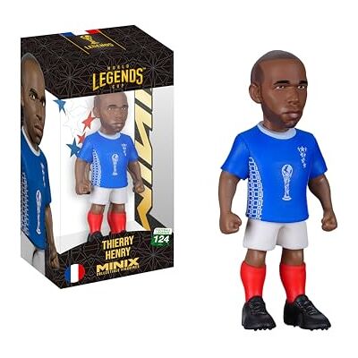 MINIX Football Legends World Cup of Legends #124 Frankrijk Henry Verzamelfiguur 12 cm MINIX Football Legends World Cup of Legends #124 Frankrijk Henry Verzamelfiguur 12 cm