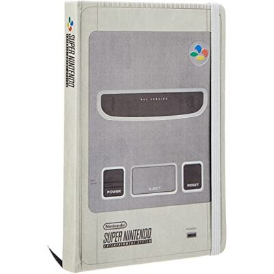 Nintendo SNES Premium Notebook SR72453 Nintendo SNES Premium Notebook SR72453