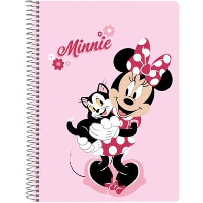 safta MINNIE NAIVE MOUSE Notitieboek, 80 vellen, A5, hardcover, ideaal voor kinderen van verschillende leeftijden, comfortabel en veelzijdig, kwaliteit en sterkte, 15,5 x 22 cm, lichtroze, M,, safta MINNIE NAIVE MOUSE Notitieboek, 80 vellen, A5, hardcover, ideaal voor kinderen van verschillende leeftijden, comfortabel en veelzijdig, kwaliteit en sterkte, 15,5 x 22 cm, lichtroze, M,,