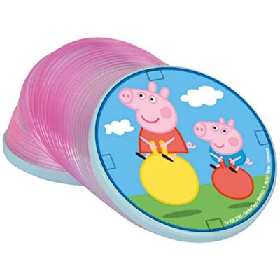 Simba Peppa Wutz Magic Spring, 6 x 7,5 cm, vanaf 3 jaar, stressvermindering, rustgevend Simba Peppa Wutz Magic Spring, 6 x 7,5 cm, vanaf 3 jaar, stressvermindering, rustgevend