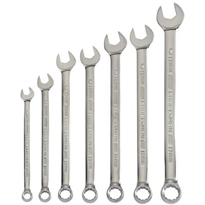 Craftsman CMMT87011 metrische sleutelset met lange plaat, 7-delig Craftsman CMMT87011 metrische sleutelset met lange plaat, 7-delig