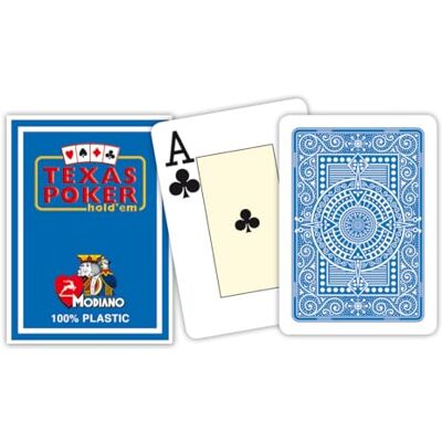 Modiano Accessoires voor games van Casinò Kleur middenblauw, 3005466 Modiano Accessoires voor games van Casinò Kleur middenblauw, 3005466
