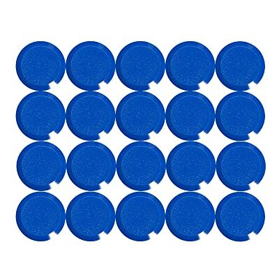 MAUL pro Facetmagneten (20 stuks) Ø 15 mm kunststof magneet sterke magneet voor magnetisch whiteboard en uitwisbaar whiteboard ideaal voor kantoor en werkplaats blauw MAUL pro Facetmagneten (20 stuks) Ø 15 mm kunststof magneet sterke magneet voor magnetisch whiteboard en uitwisbaar whiteboard ideaal voor kantoor en werkplaats blauw