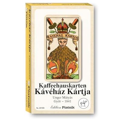 Piatnik Hongaarse koffiekaarten Piatnik Hongaarse koffiekaarten