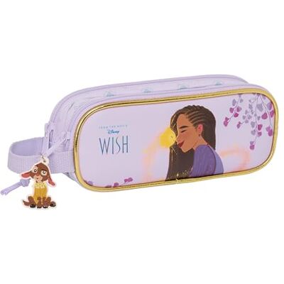 safta WISH Kinderetui met etui voor kinderen, ideaal voor schoolgaande kinderen, comfortabel en veelzijdig, kwaliteit en sterkte, 21 x 6 x 8 cm, lila, lila, Lila., informeel safta WISH Kinderetui met etui voor kinderen, ideaal voor schoolgaande kinderen, comfortabel en veelzijdig, kwaliteit en sterkte, 21 x 6 x 8 cm, lila, lila, Lila., informeel