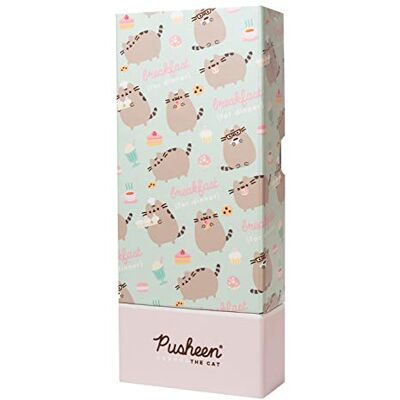 Grupo Erik Pusheen etui of potloodhouder met 2 vakken 3-in-1 bureau-organizer: etui, potloodhouder, telefoonhouder kantooropslag Grupo Erik Pusheen etui of potloodhouder met 2 vakken 3-in-1 bureau-organizer: etui, potloodhouder, telefoonhouder kantooropslag