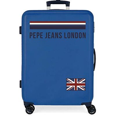 Pepe Jeans koffer, Blauw, 48 x 68 x 26 cm, Middelgrote koffer Pepe Jeans koffer, Blauw, 48 x 68 x 26 cm, Middelgrote koffer