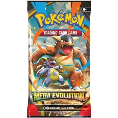 Pokémon TCG: Mega Evolution Booster Display (36 verpakkingen) FR Pokémon TCG: Mega Evolution Booster Display (36 verpakkingen) FR