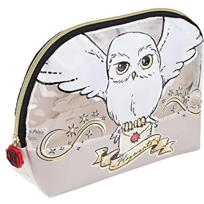 Harry Potter Toilettas voor op reis, , kleur, casual, Kleur: zwart/bruin,, informeel Harry Potter Toilettas voor op reis, , kleur, casual, Kleur: zwart/bruin,, informeel