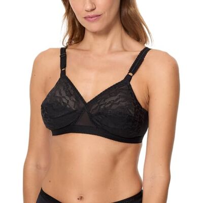 Playtex Zonder beugel, gekruiste hart, 0165 X1, damesbeha (1 stuk) 115D Playtex Zonder beugel, gekruiste hart, 0165 X1, damesbeha (1 stuk) 115D