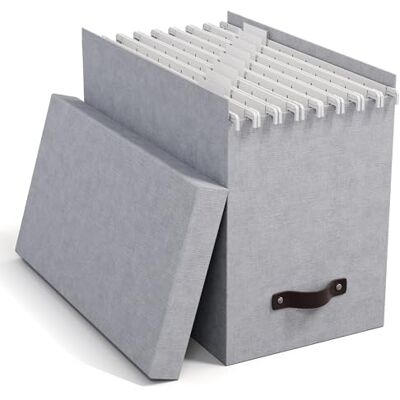 Bigso Box of Sweden 944154144 map met vezelplaat, 35 x 18,5 x 27 cm, grijs Bigso Box of Sweden 944154144 map met vezelplaat, 35 x 18,5 x 27 cm, grijs