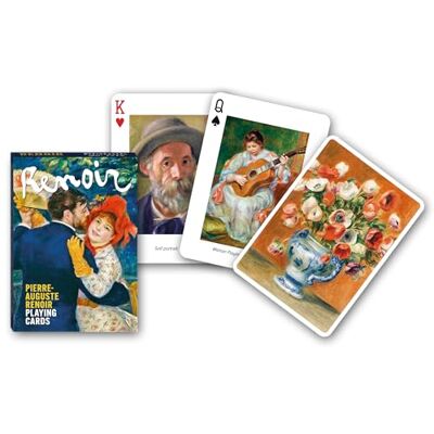 Piatnik Verzamelkaarten Renoir: verzamelkaarten 55 kaarten Piatnik Verzamelkaarten Renoir: verzamelkaarten 55 kaarten